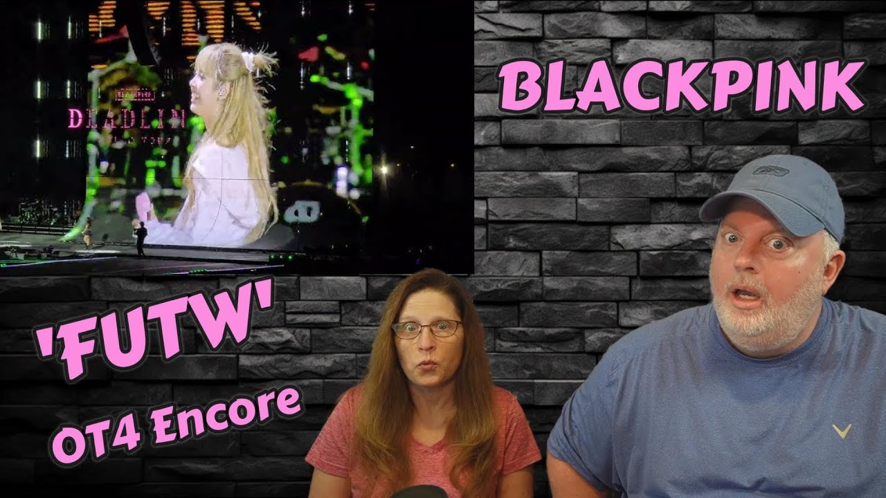 Реакция на выступление BLACKPINK вчетвером с песней 'FUTW' на бис