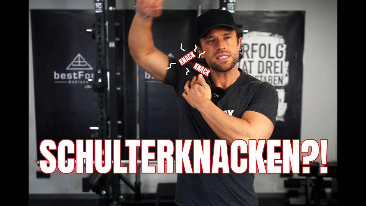 🔺Schulterknacken?!🔺
