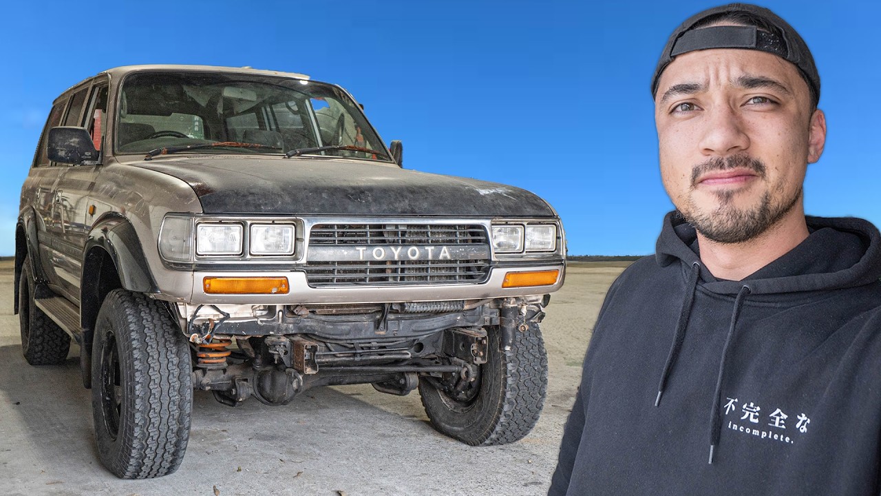 WHY THIS CHEAP TOYOTA LANDCRUISER WAS NOT WORTH IT.