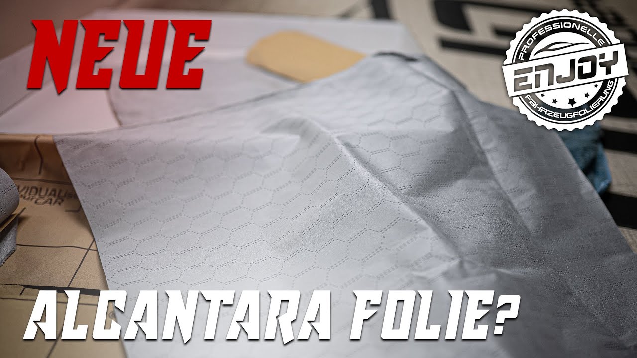 Lexus RCF & Unsere neue Alcantara Folie? | Enjoy Fahrzeugfolierung