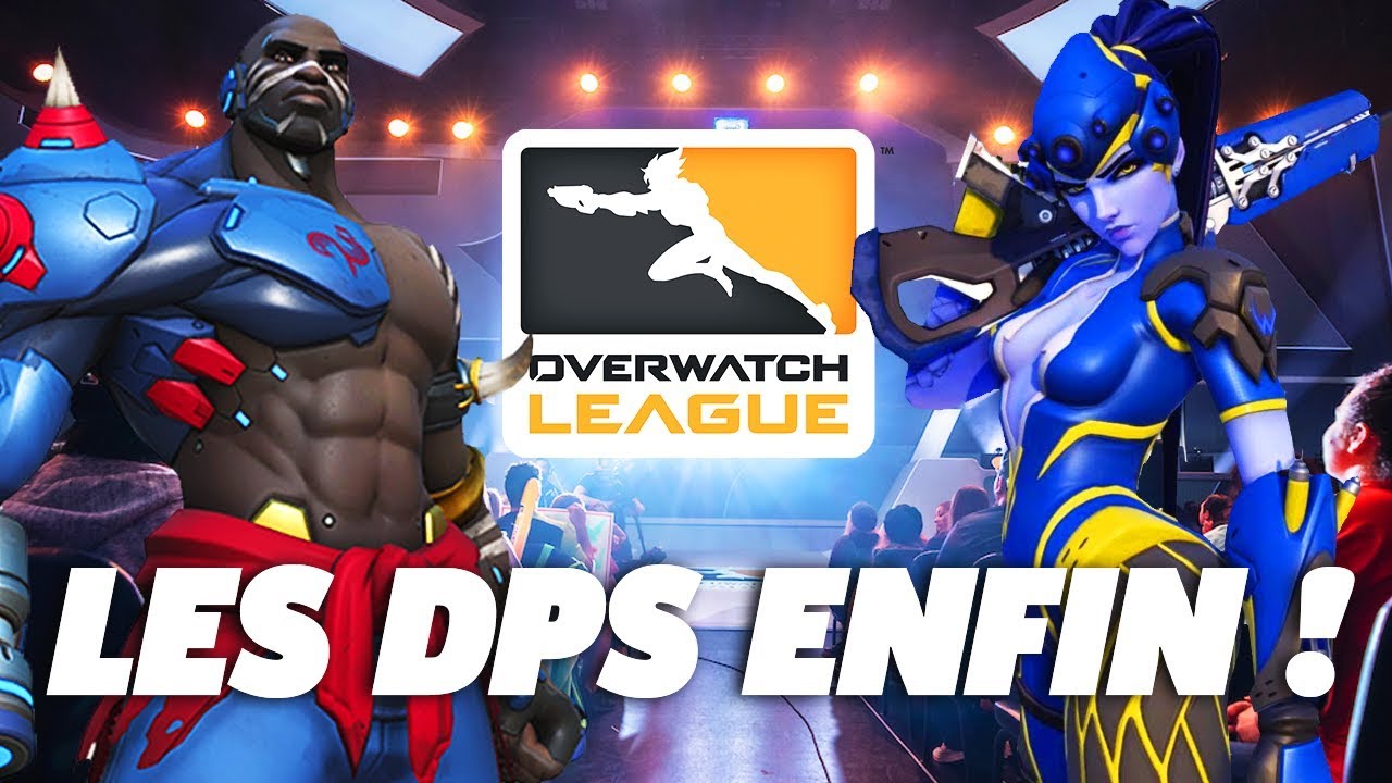 BEST OF OVERWATCH LEAGUE FR S2 #15 - LES DPS !