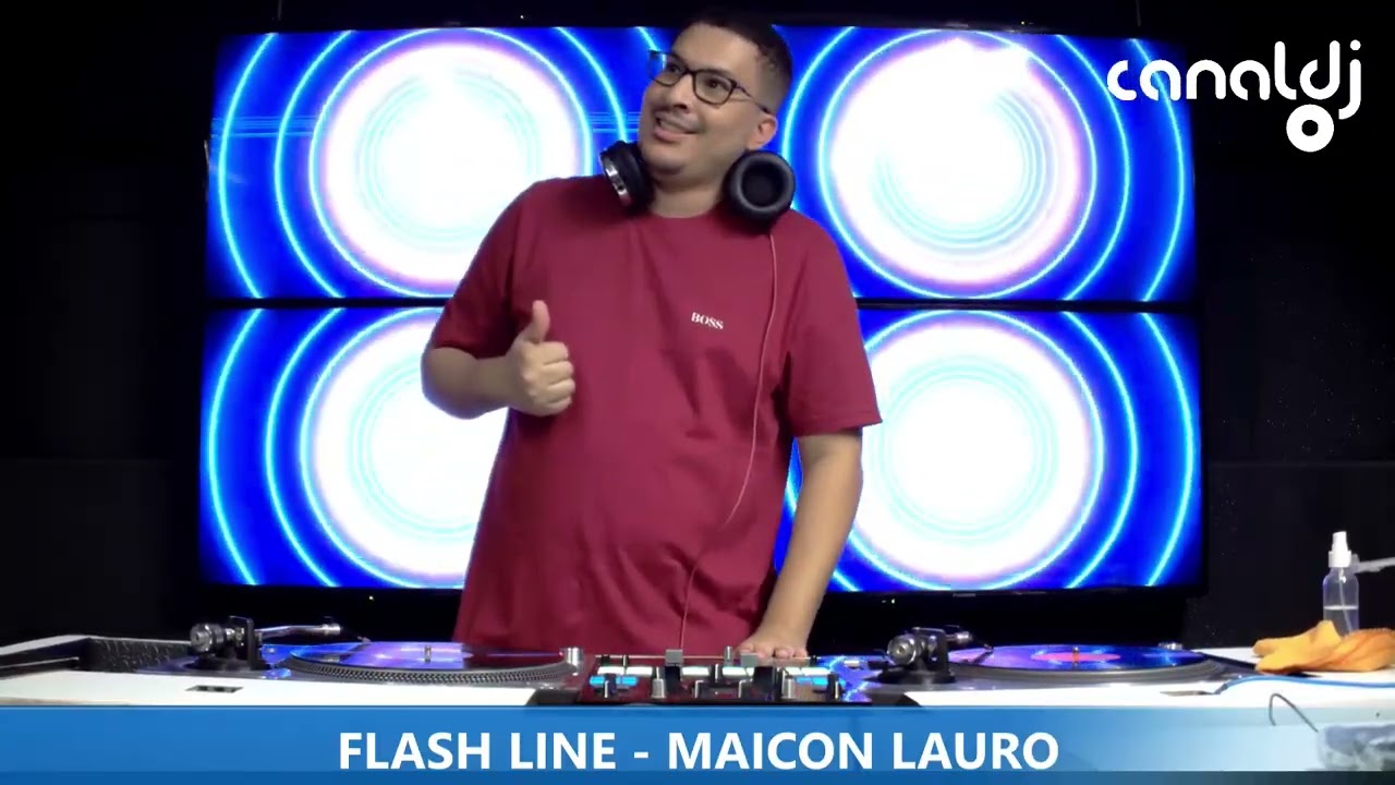 DJ MAICON LAURO - FLASH HOUSE - PROGRAMA FLASH LINE - 10.03.2026