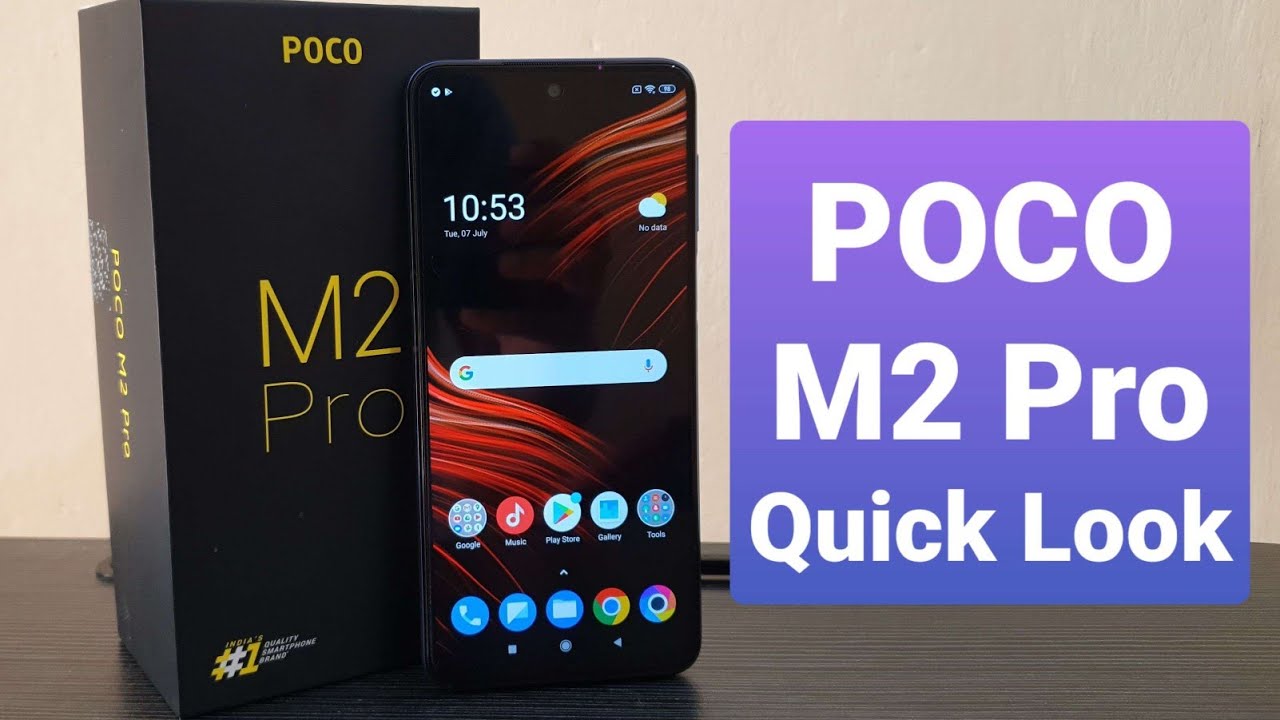Poco M2 Pro quick look: Snapdragon 720G processor, 48MP quad camera and more at Rs 13,999