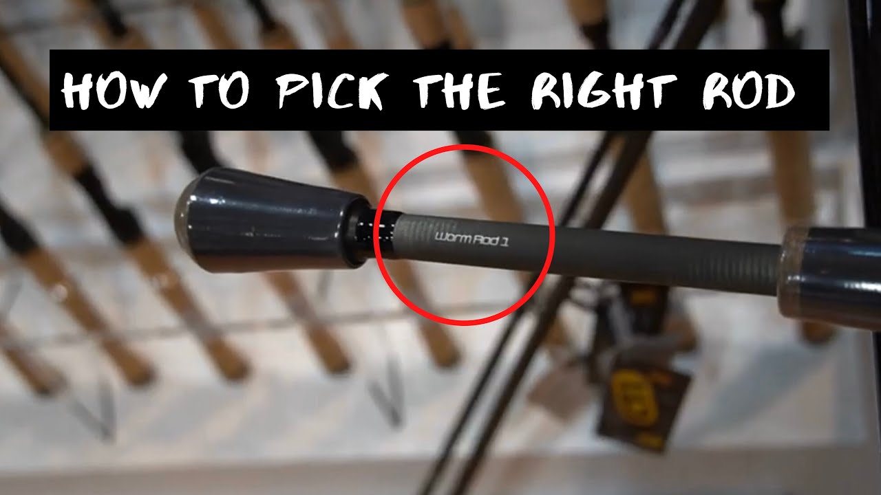 How to Pick the Right Rod for a Technique: What Fishing Rod's are MY Favorite!