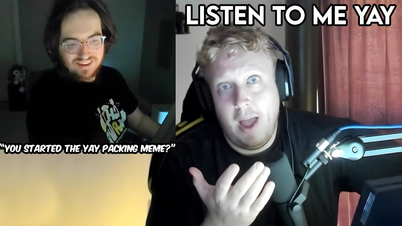 Yay Asks ardiis If He Started The 