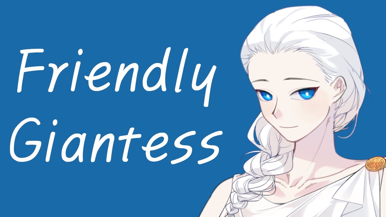 Friendly Giantess Rescues You (ASMR Roleplay) [F4A] Part 1