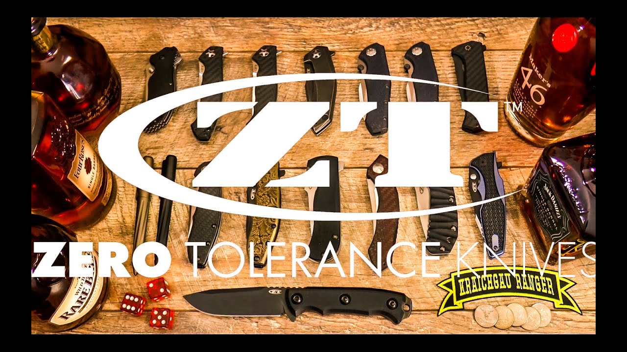 Meine Zero Tolerance Messer Sammlung ZT (Stand: Feb. 2019)