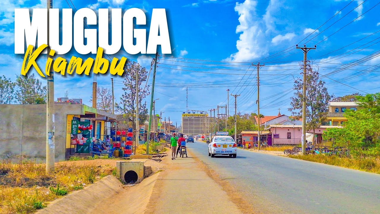 MUGUGA: Kiambu’s Fastest Growing Town With a Water Crisis! 🇰🇪
