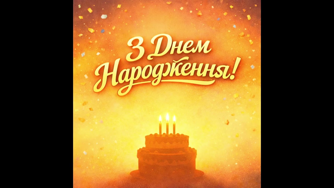З Днем Народження!￼ by LexTime 