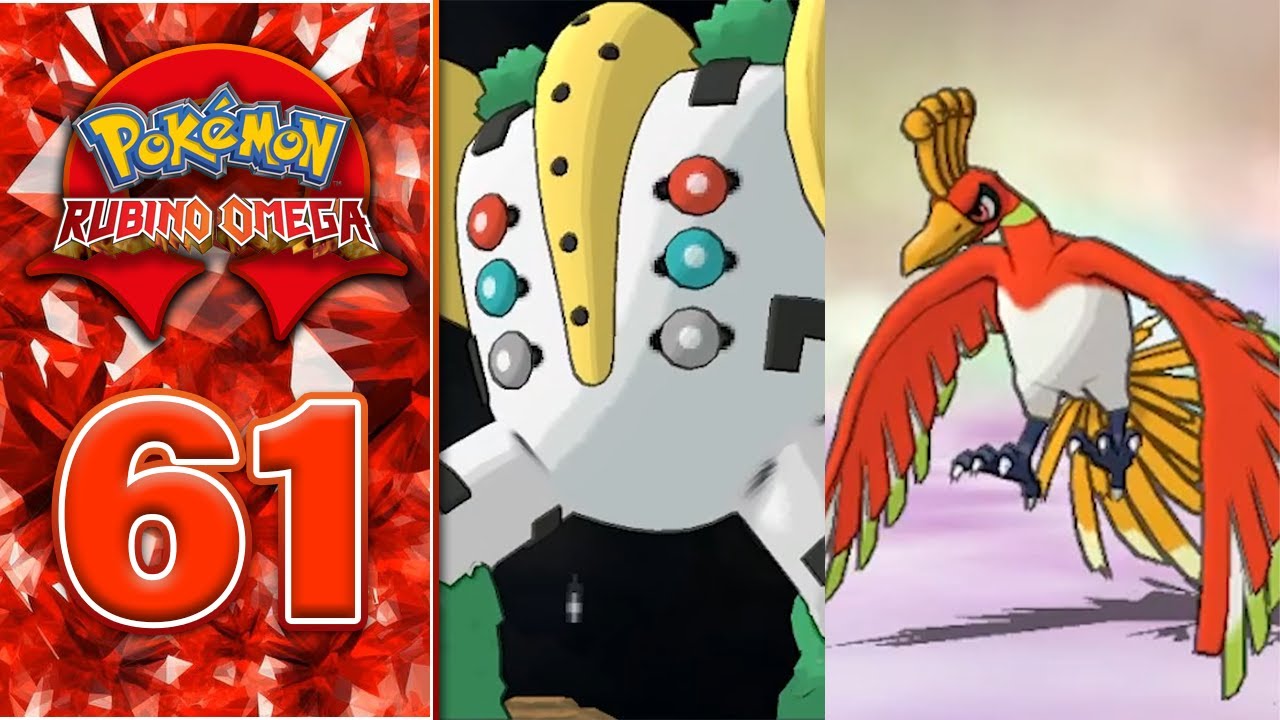REGIGIGAS E HO-OH! Parte 61 - Pokémon Rubino Omega