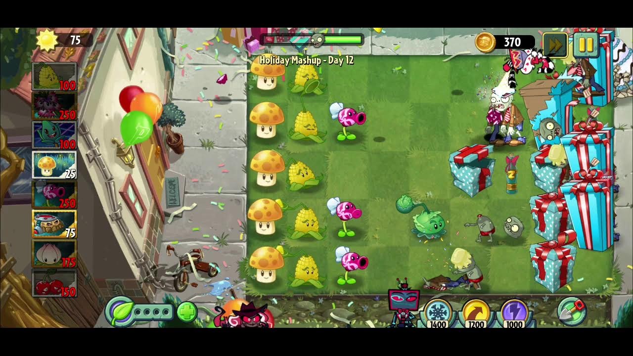 Pvz2 Reflourished Time
