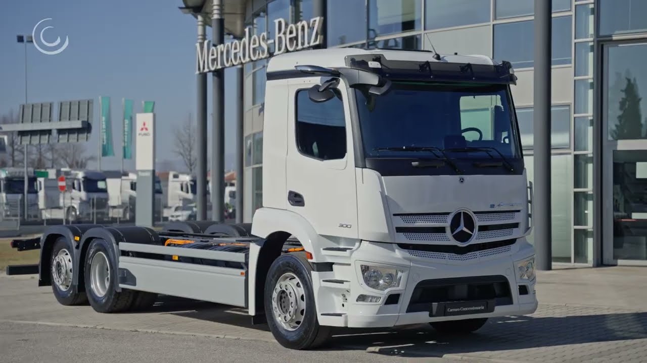 Scopri nuovo Mercedes-Benz eActros: il primo truck full-electric