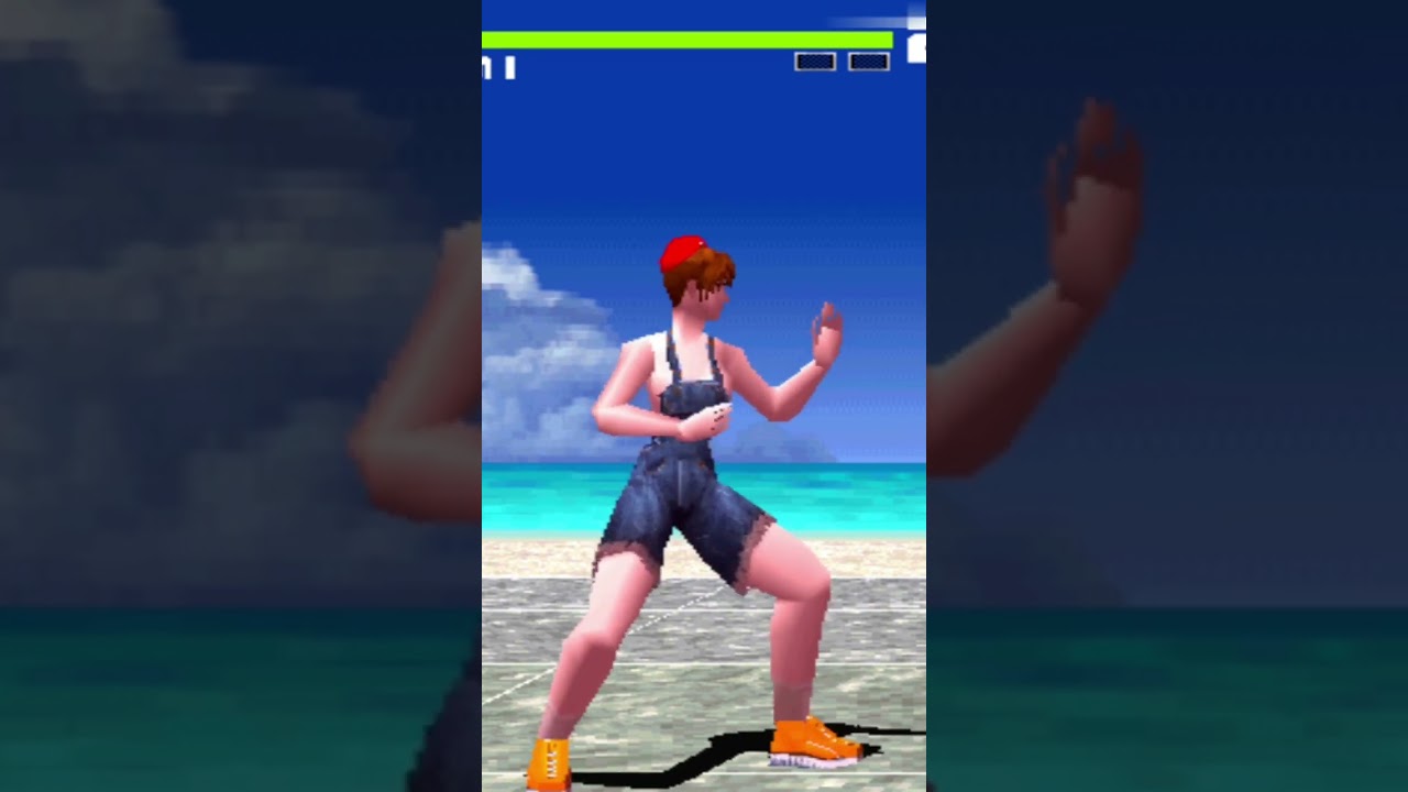 Dead Or Alive PS1 All Kasumi Costumes