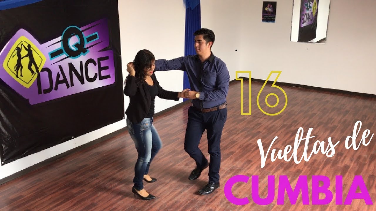 16 VUELTAS DE CUMBIA PARA BAILAR