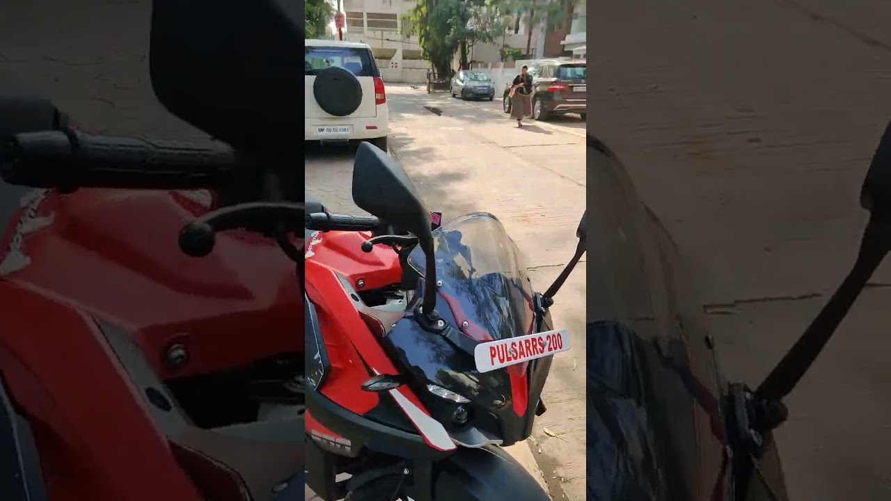 Pulsar RS 200 New Model and exhaust sound 2024