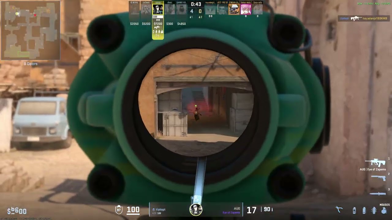Counter Strike 2: Competitive Gameplay (No Commentary)