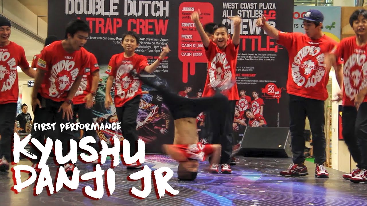Kyushu Danji Jr (JPN) | Performance 1 | WCP All Style Crew Battle 2015 | RPProductions