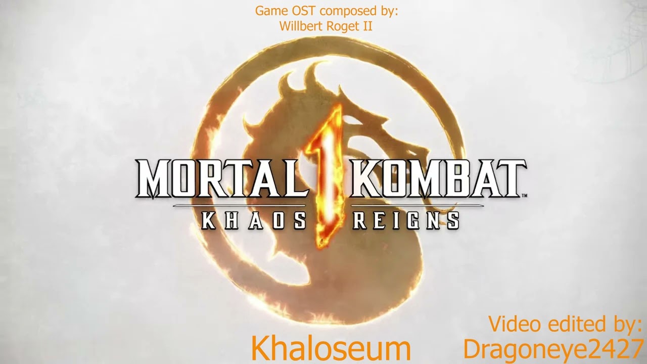 Mortal kombat 1 Khaos reigns: OST: Khaloseum