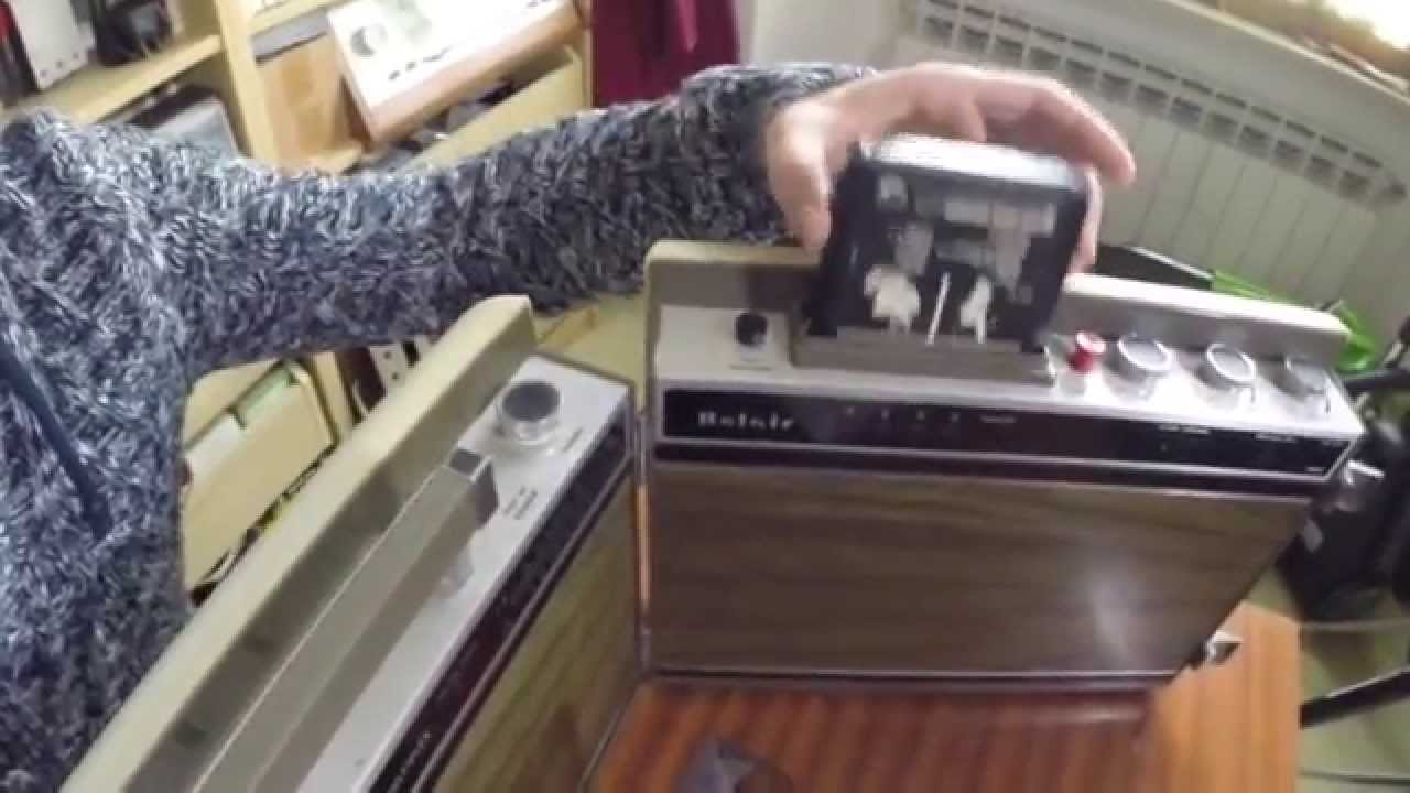 La registrazione audio su nastro magnetico 