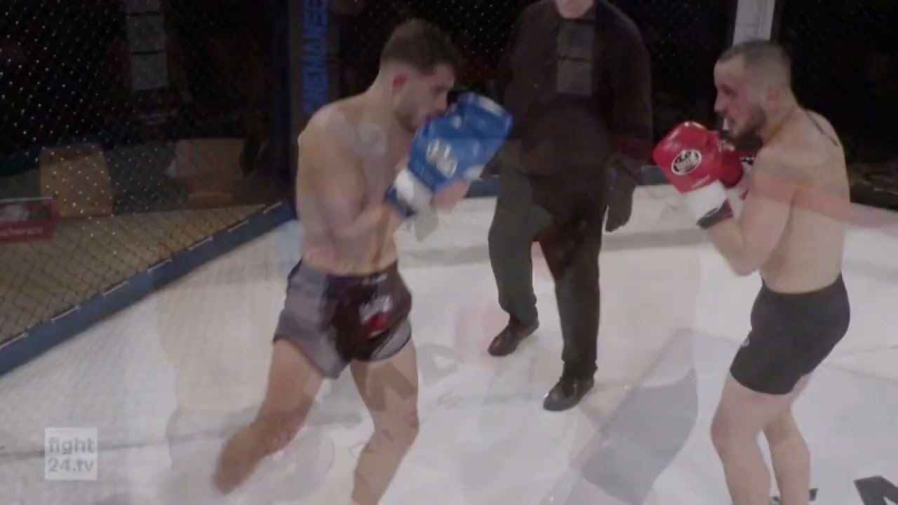 Ali Feshki vs Fabio Ferko | One Man Series: Next Level 4 | Full Fight