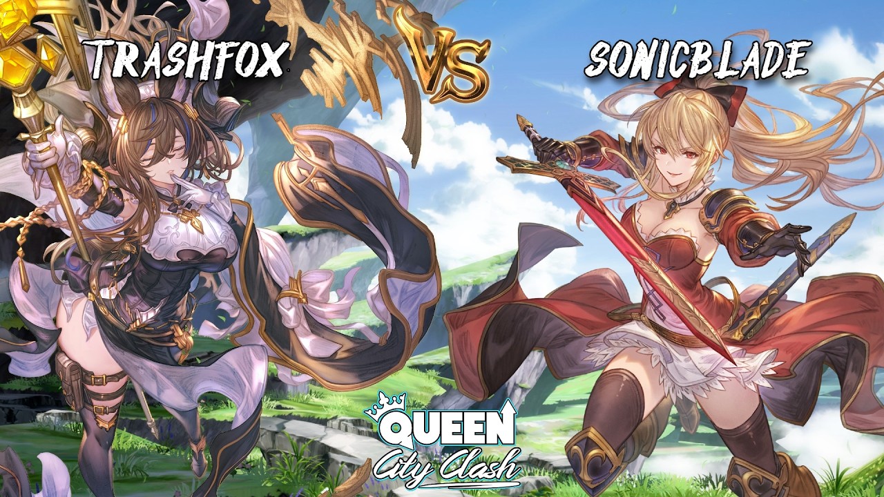 Trashfox vs. SonicBlade - GBVSR @ Queen City Clash Feb. 2026 (Winners Round 1)