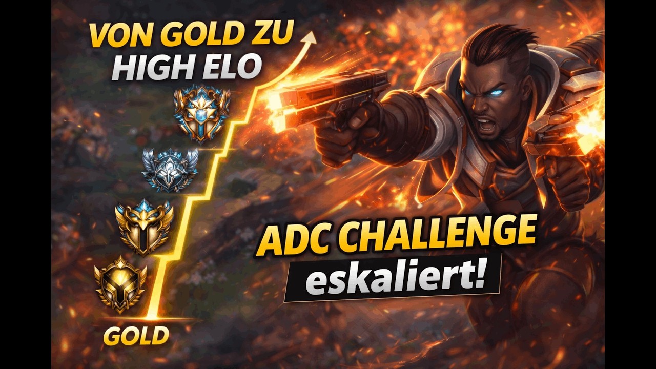 Von Gold zu High Elo – ADC Challenge eskaliert?!