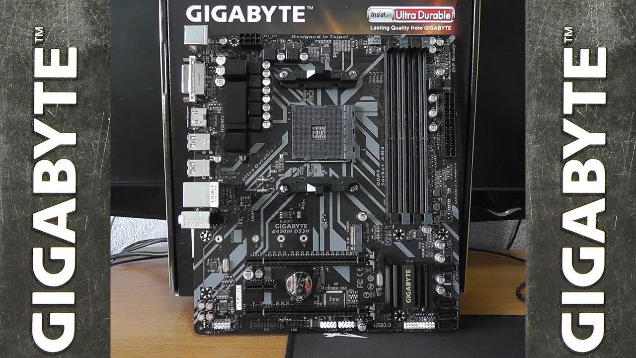Gigabyte B450M DS3H - В ИТОГЕ ШЛАК! (отвратительные возможности разгона - лучше брать MSI-ASUS)