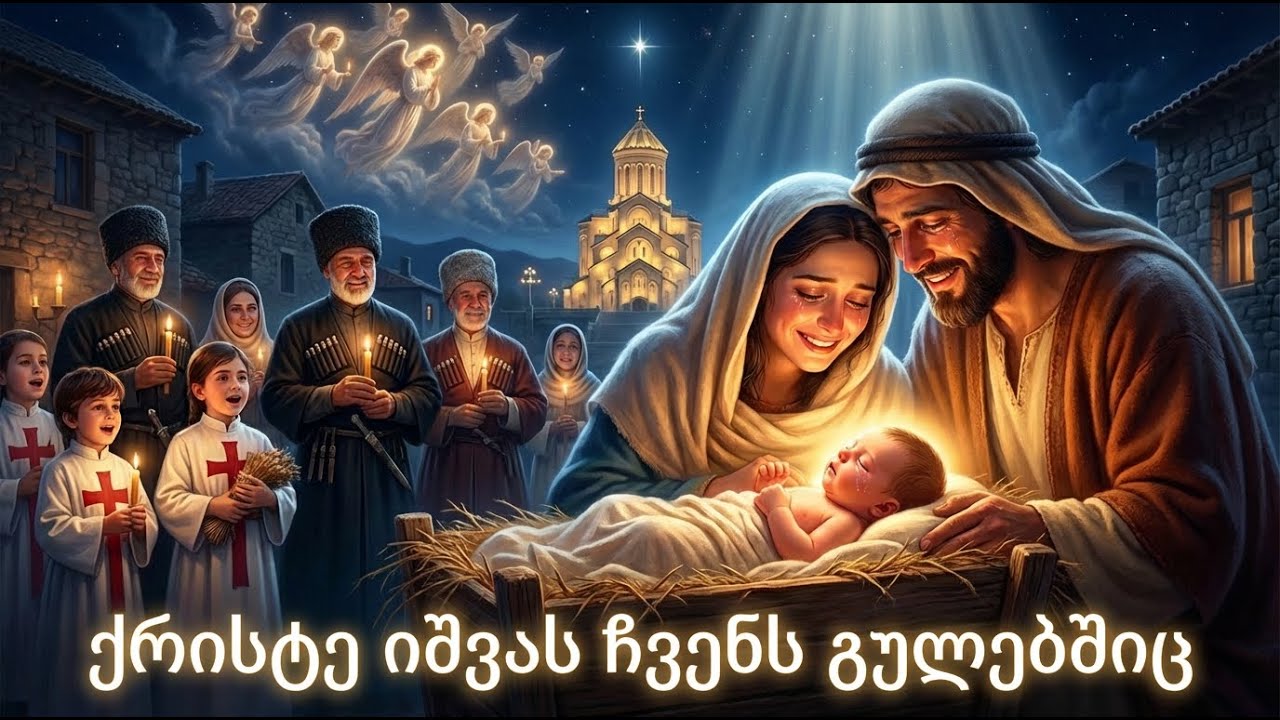 ალილო ალილო  – შობა თენდება ✨🕊️