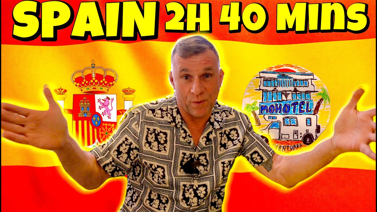 GOING TO SPAIN 🇪🇸 2 Hours 40 Minutes UK - Costa Del Sol £89.58 Return