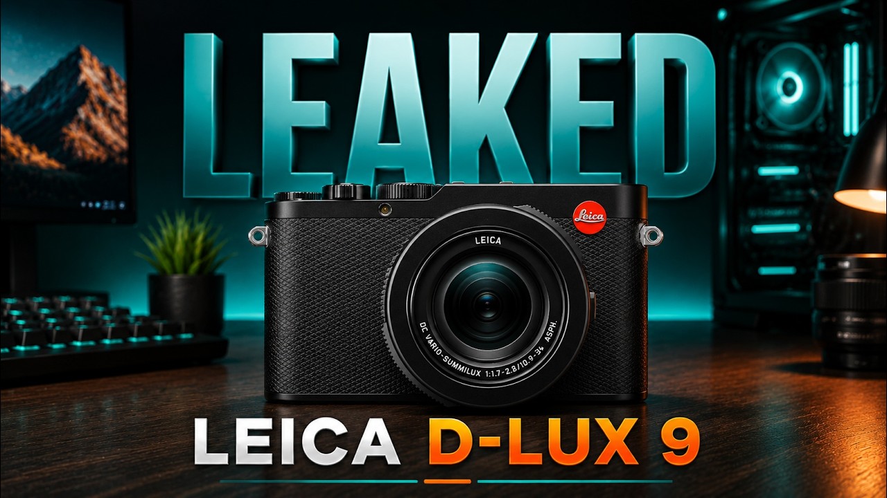 Почему все говорят об этой новой утечке от Leica!