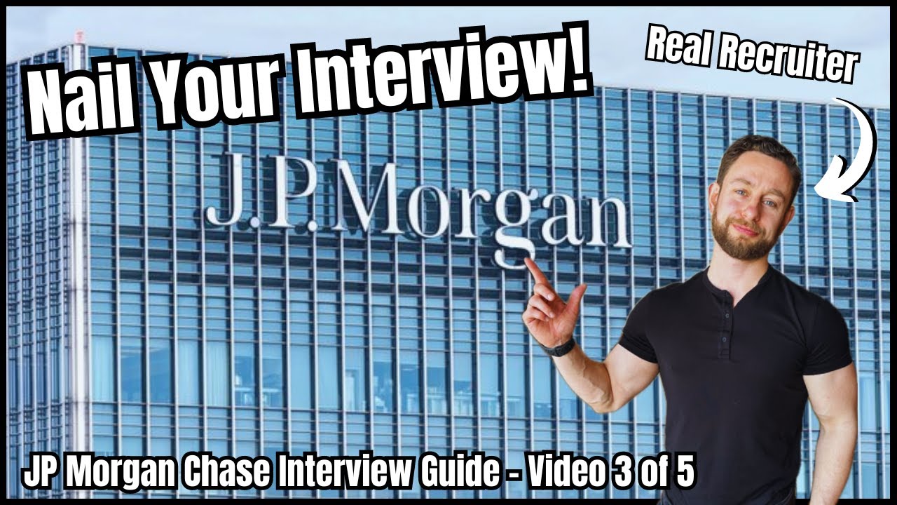 Как ответить на вопрос, почему вы хотите работать в JP Morgan Chase. Как устроиться на работу в J...