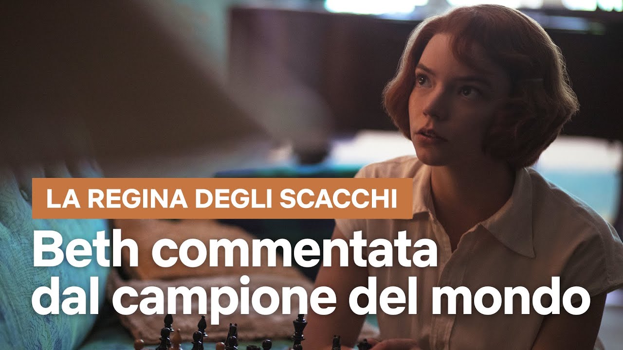 Fenomeno Beth Harmon: La regina degli scacchi commentata dal campione del mondo | Netflix Italia