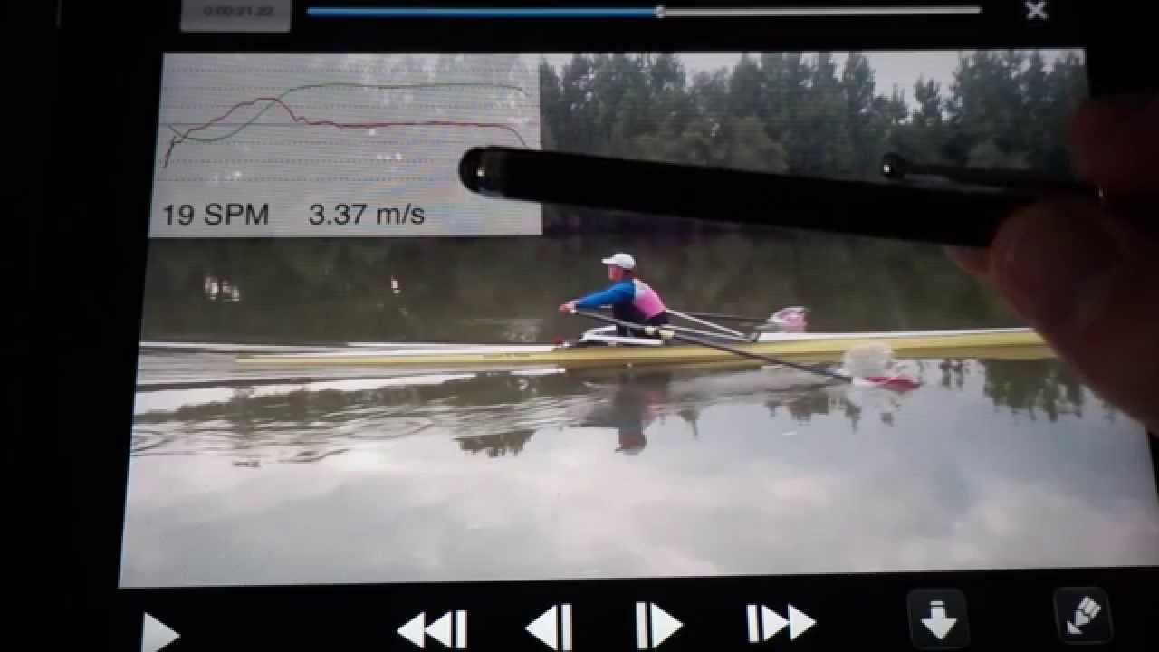 Analyzing Boat Acceleration - Phases of the Rowing Stroke