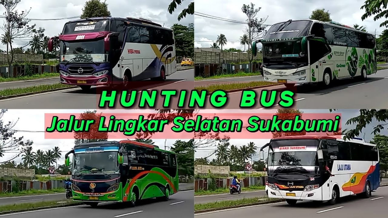 HUNTING AKHIR TAHUN 2025 | Bus AKAP & AKDP Sukabumi