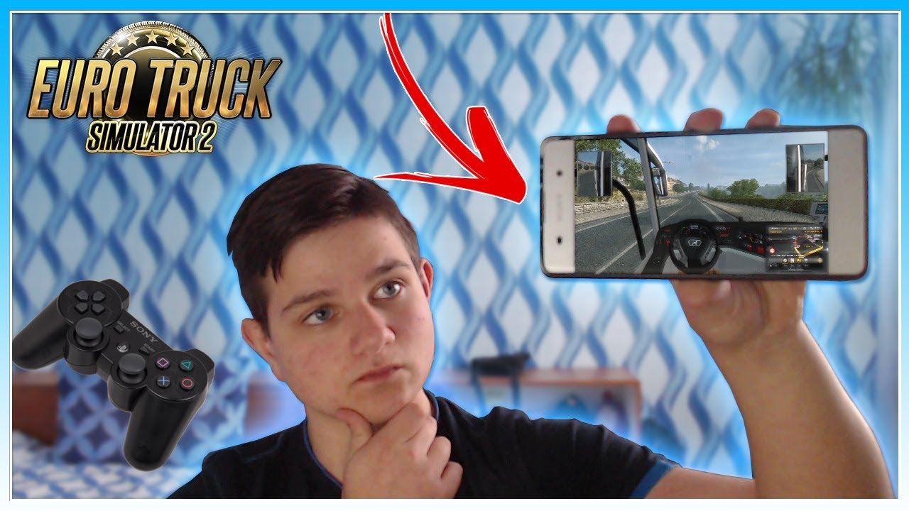 👉КАК ДА ИГРАЕМ EURO TRUCK SIMULATOR 2 НА ТЕЛЕФОНА СИ???