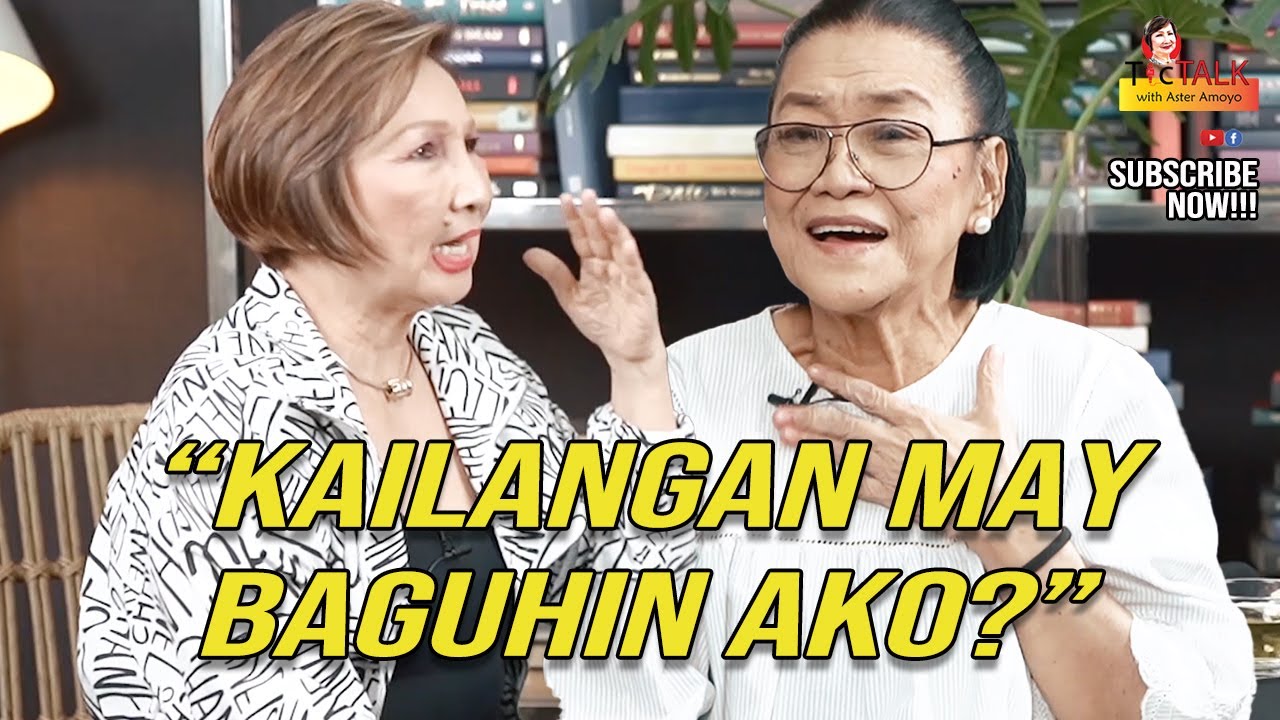 LOLIT SOLIS:  Matapang na kahit nung bata pa || #TTWAA Ep. 119