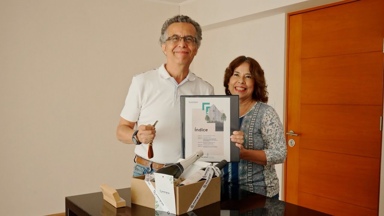 Aliaga Garden 2: !Entrega de departamentos!