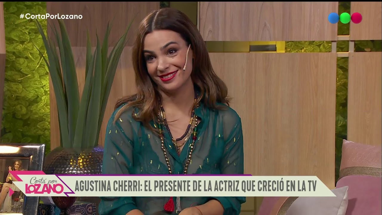 AGUSTINA CHERRI en el diván de Vero (Entrevista completa) - Cortá por Lozano 2023