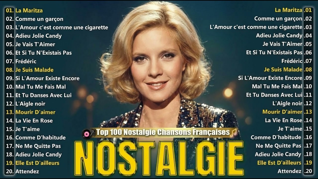 Les Plus Belles Mélodies Françaises🗼Charles Aznavour, C Jérome, Jean Jacques Lafon, Mike Brant