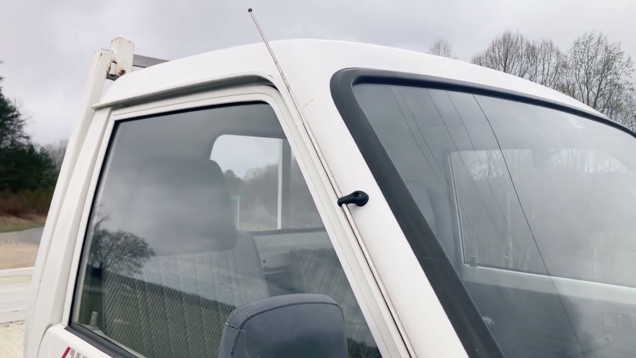M8396 1996 Mazda Bongo Brawny  Diesel, dually, 4 x 4￼