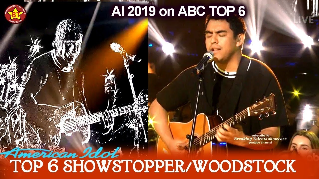 Alejandro Aranda “Poison” Original Song HIS BEST Inspirational Showstopper| American Idol 2019 Top 6