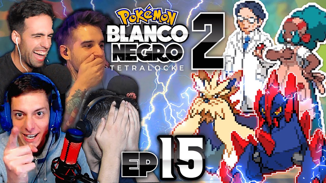 ¡¡ROBOS, INTERCAMBIOS y RULETAS!! 🔥 MUCHO SHOOOW || Pokémon B/N Tetralocke 2 #15