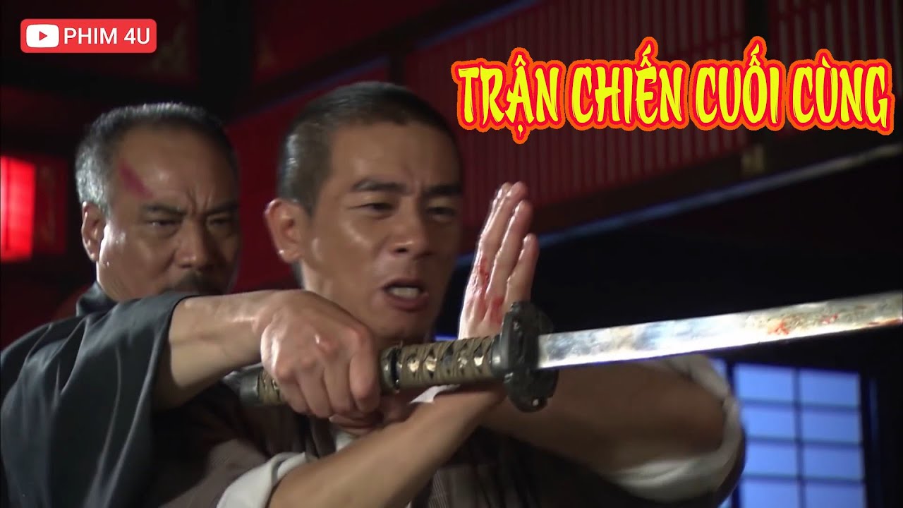 TRẬN CHIẾN CUỐI CÙNG TRẦN CHÂN 1 Mình Cân Cả Võ Quán NHẬT BẢN Tiêu Diệt TRÙM CUỐI | ASIA - PHIM HAY