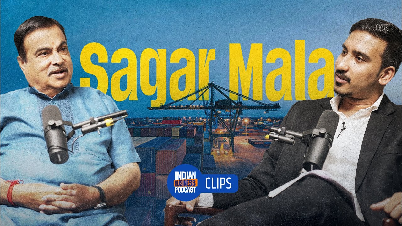 Is Sagar Mala very ambitious initiative? ft. Nitin Gadkari