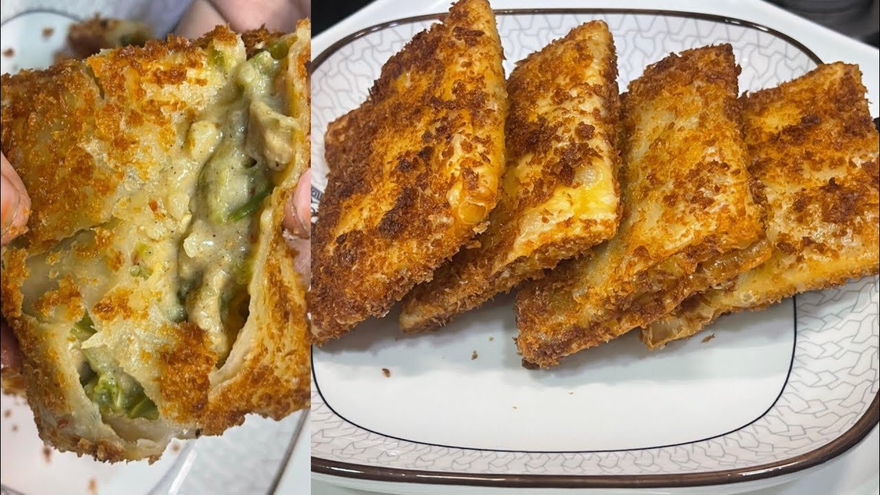 Crispy Chicken Cheese Pocket Recipe | Chicken pocket | Ramadan Special 