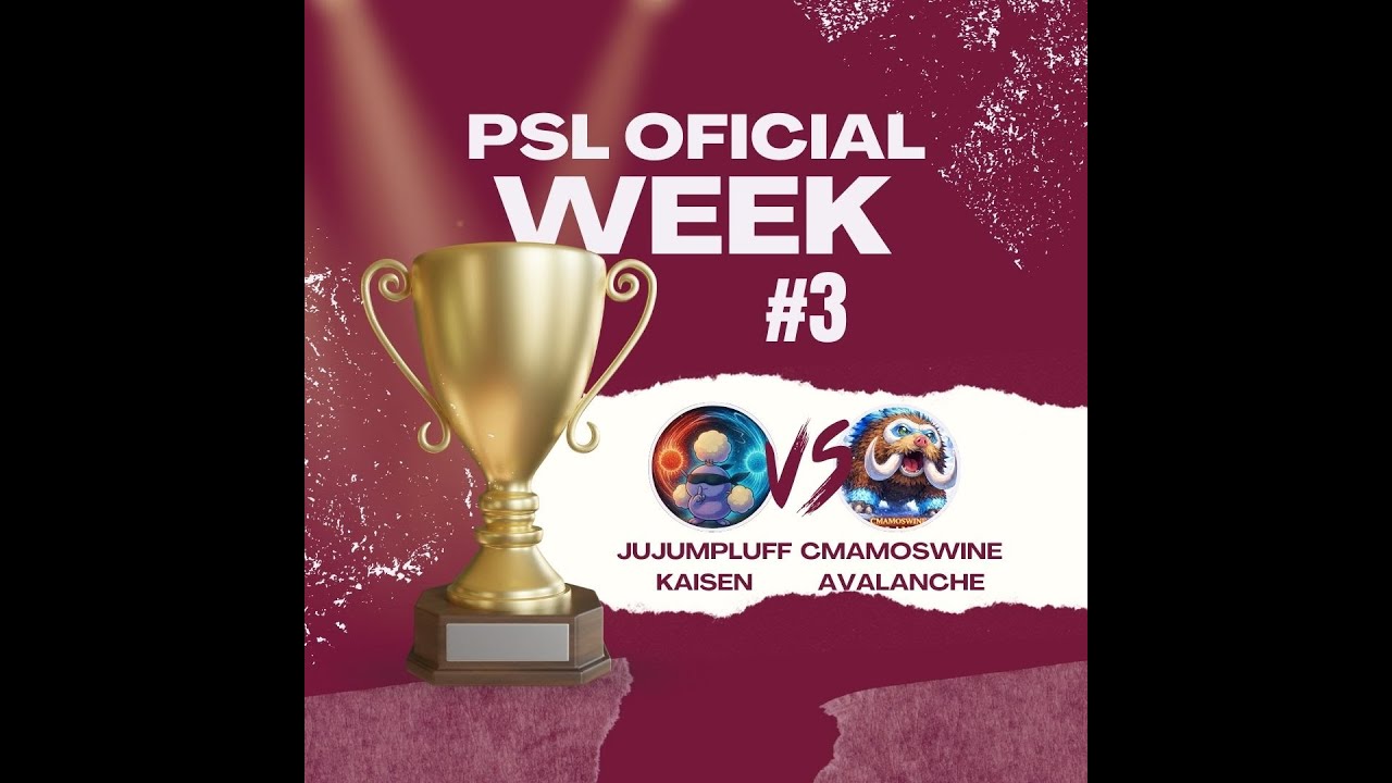 Yorukiss vs Kharma   PSL XVIII Div 1 Pokemmo