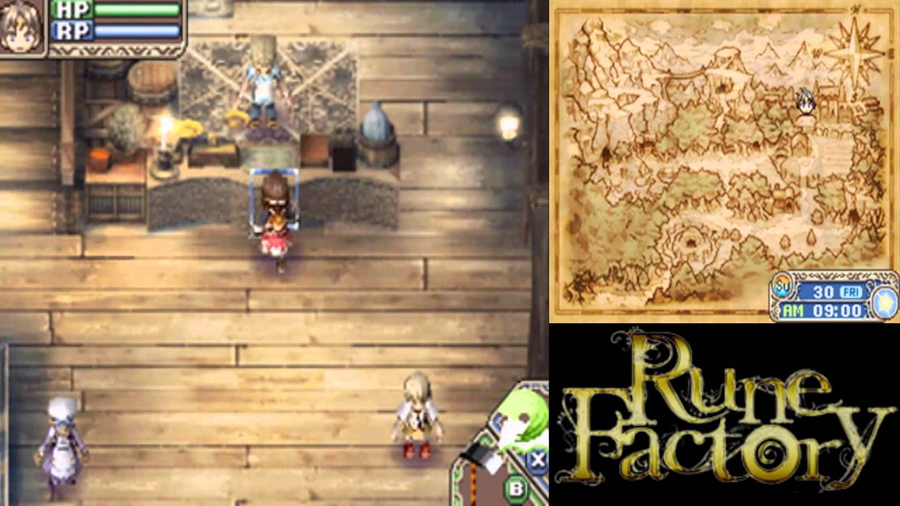 Let's Play Rune Factory: A Fantasy Harvest Moon 33: Dawn of Autumn