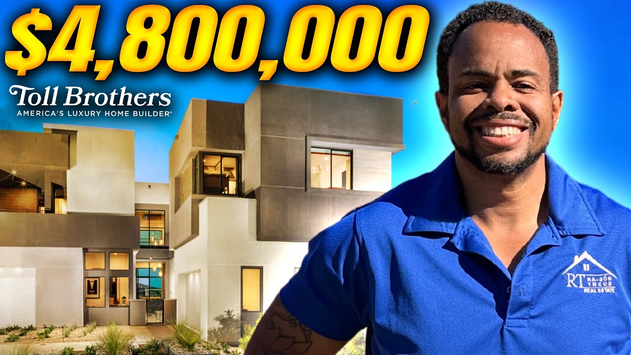 Sunset at Westcliffe at Porter Ranch - Skyline Luxury Collection - Toll Brothers