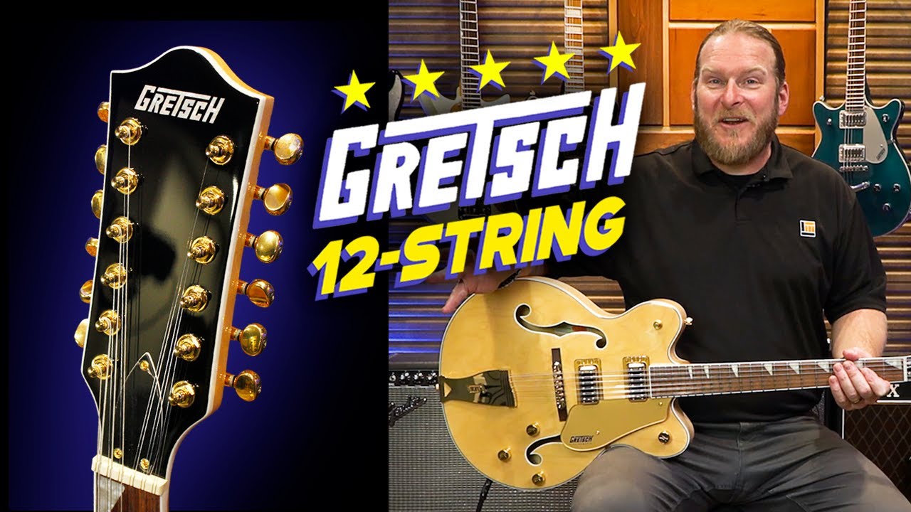 Strumming Heaven: The Gretsch Electromatic 12-String Experience 🎶🔥