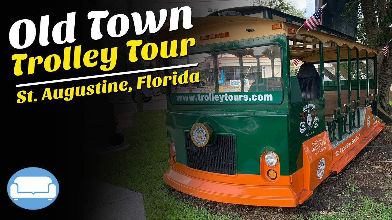 Saint Augustine, Florida | Old Town Trolley Tours
